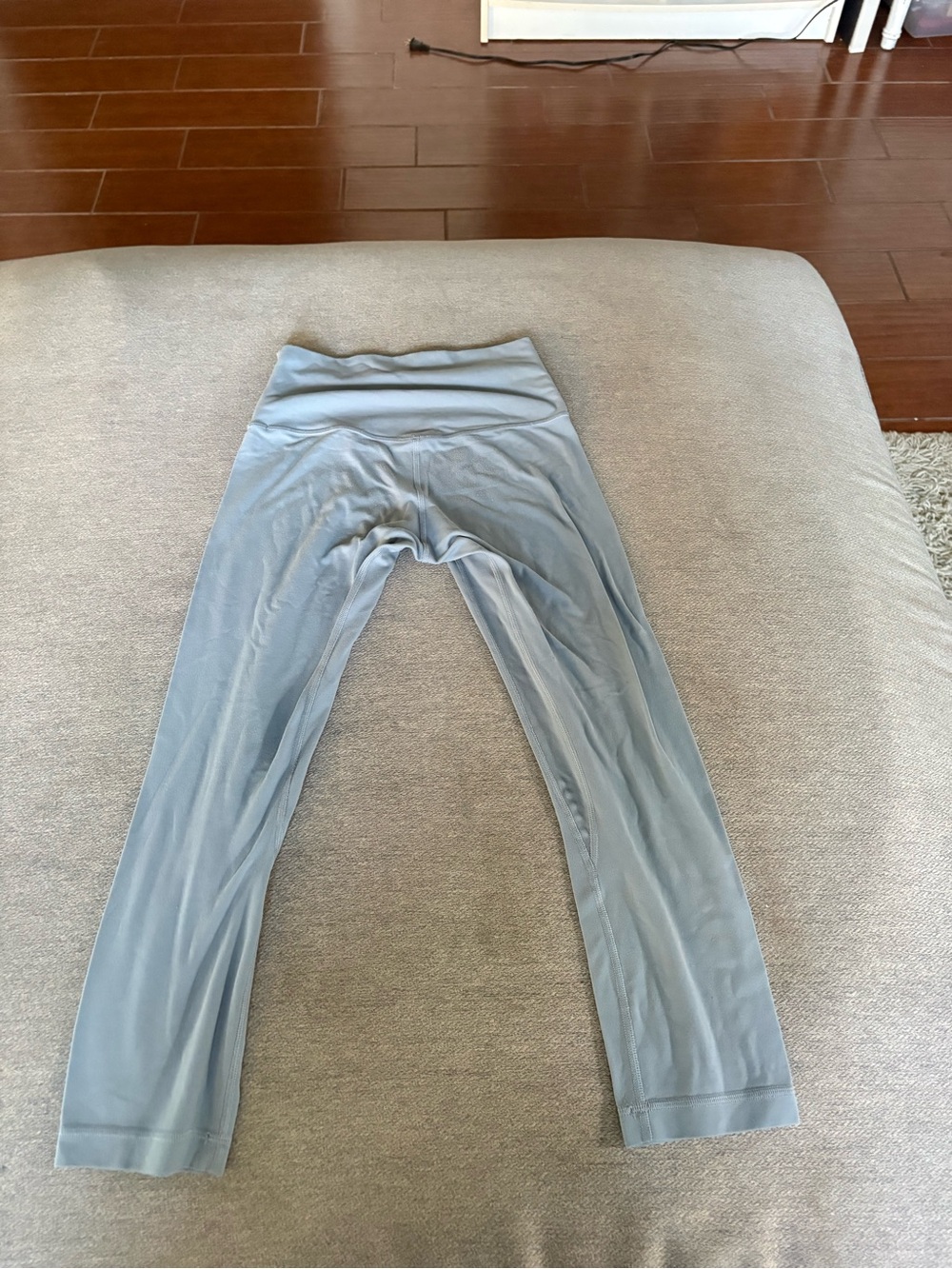 lululemon athletica align Light Gray High-Waisted Leggings